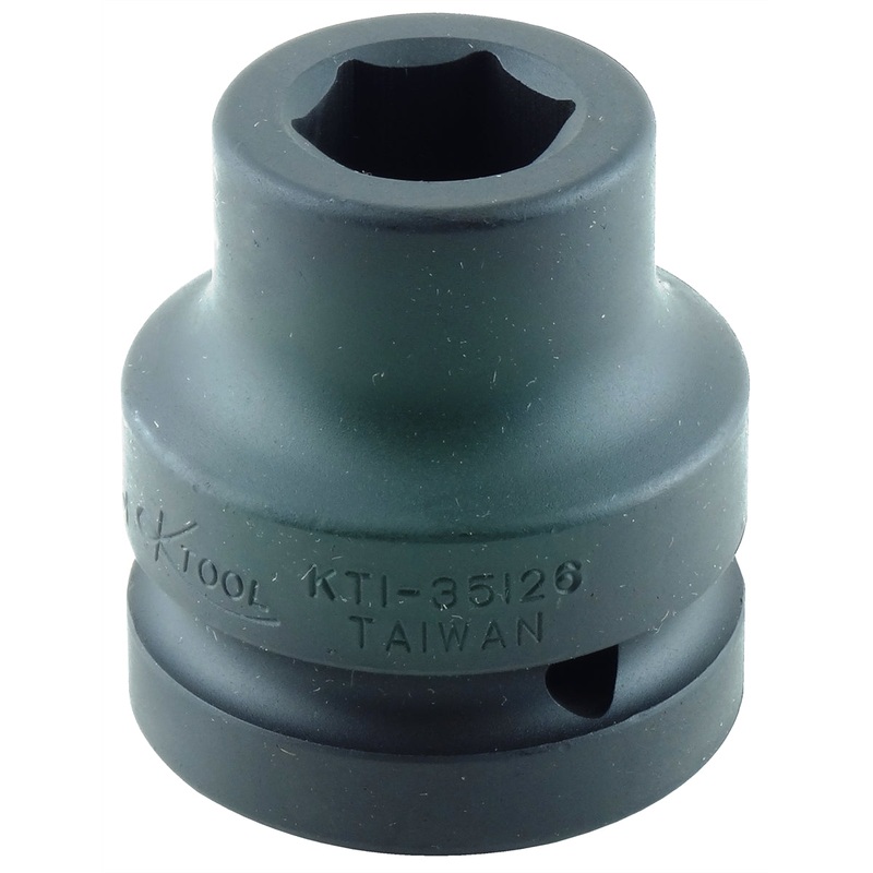 13/16″ x 1″ Drive 6-Point Fractional SAE Short Impact Socket (EA)
