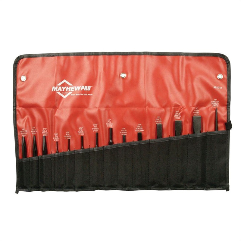 14 Piece Punch and Chisel Set MAY61044