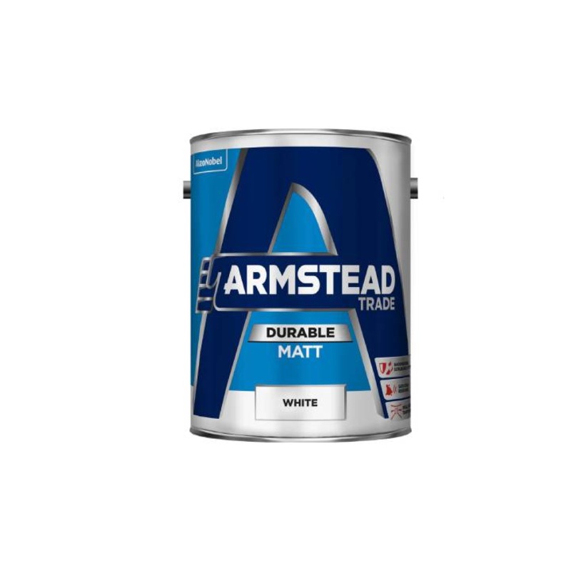 Armstead Trade Durable Matt White 5L Default Title