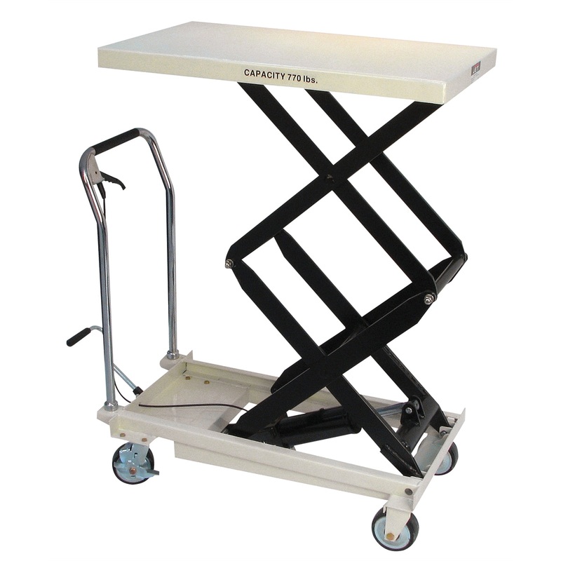 DSLT-770 Scissor Lift Table, 770-lb Capacity JET140778