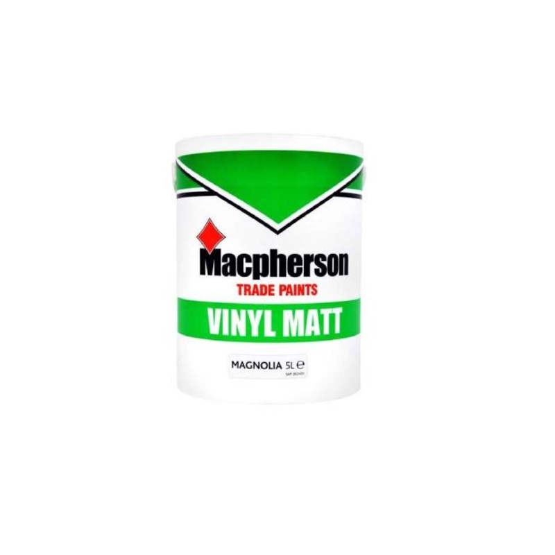 Macpherson Vinyl Matt Magnolia 5L Default Title