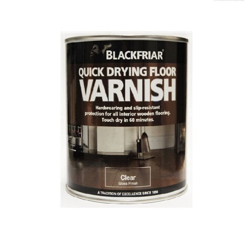 Blackfriar QD Floor Varnish Clear Gloss 2.5lt Default Title