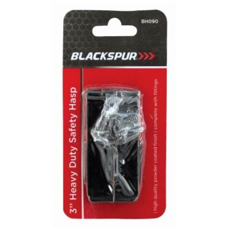 Blackspur 3″ Heavy Duty Safety Hasp