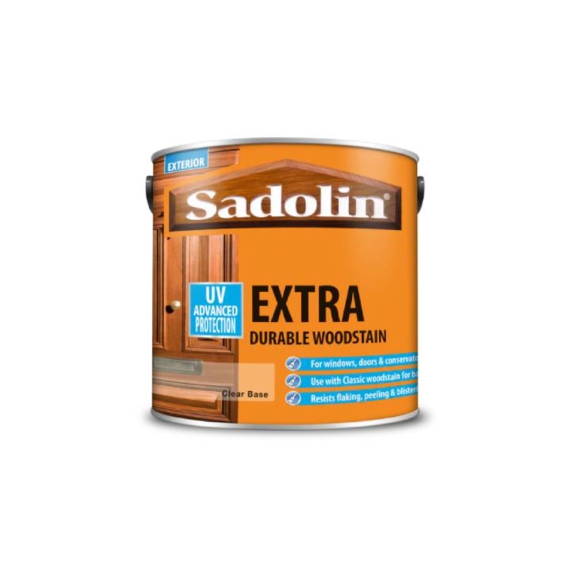 Sadolin Extra Clear 065 Tinted 1L Default Title