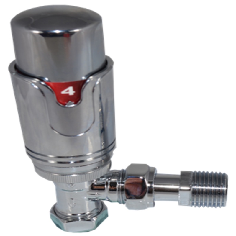 15mm Callisto TRV Angled Twin Chrome Default Title