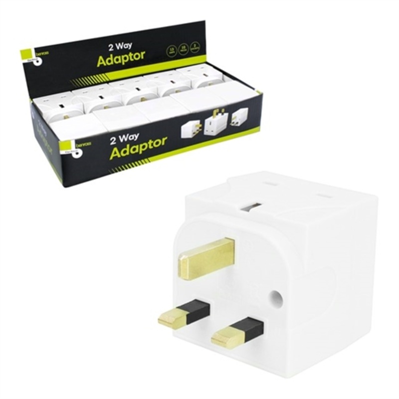 Benross 2 Way Adaptor – 13A