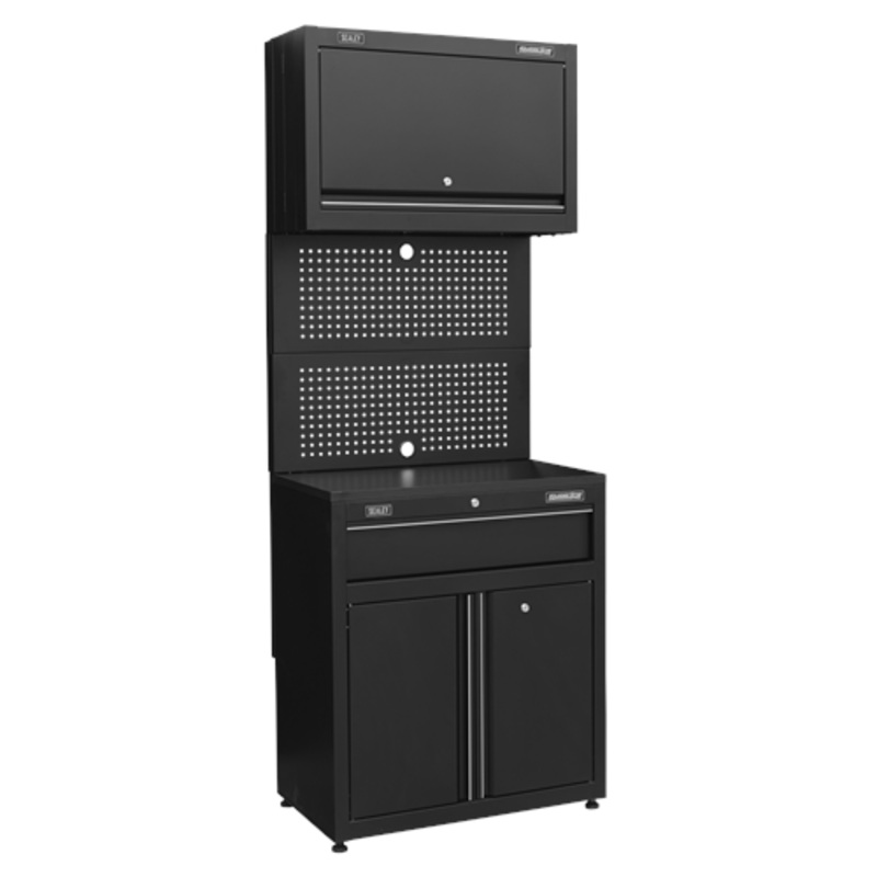 Sealey Superline Pro Rapid-Fit 1 Drawer Cabinet & Wall Cupboard