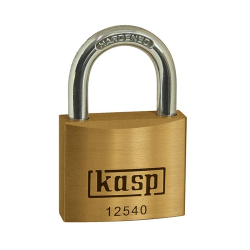 Kasp Premium Brass Padlock – 40mm – KA25403