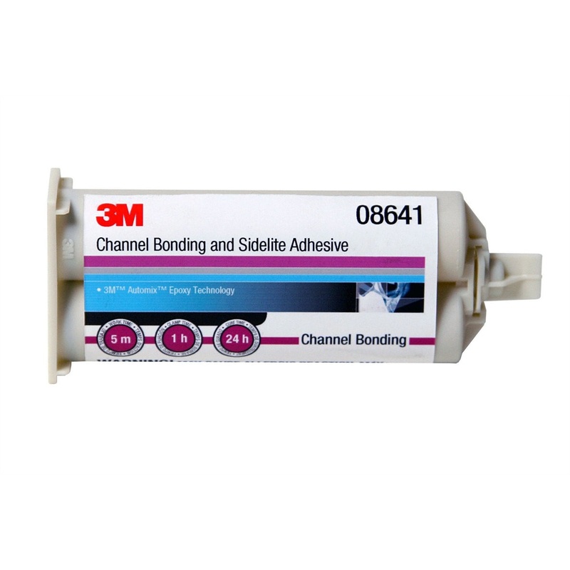 3M Automix Channel Bonding and Sidelite Adhesive, 2 oz. MMM8641