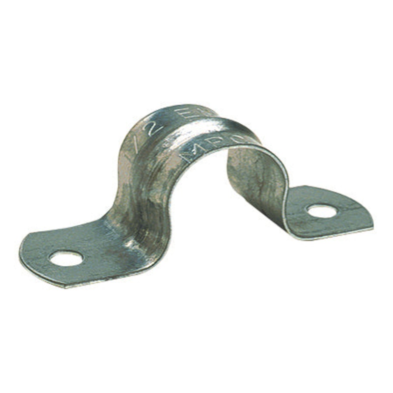 Thomas & Betts Steel City Two Hole Strap, Conduit Size 1-1/4 Inch 1-1/4 Inch