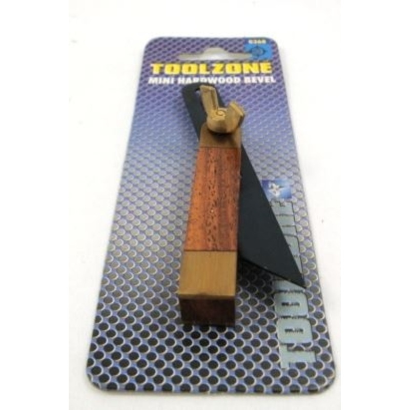 Toolzone Mini Hardwood Bevel