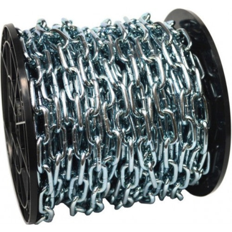 Xcel Reeled Chain – BZP 30m 4mm