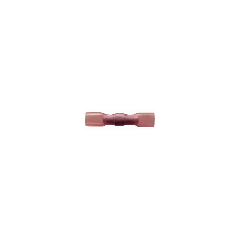22-18 Red CSS Heat Shrink Butt Connector – 5 Piece