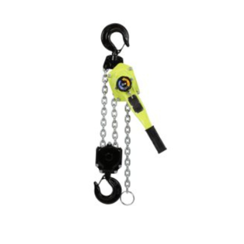 All Material Handling LA008-05U Lever Chain Hoist,  Ton Capacity, 5 ft Lift