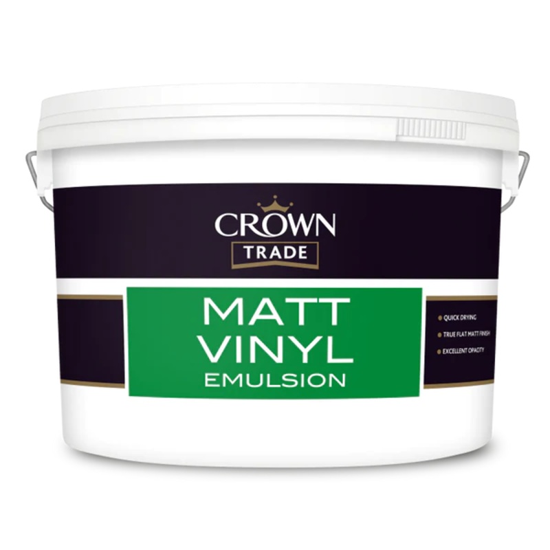 Crown Matt Emulsion Tint Colour 10L Default Title