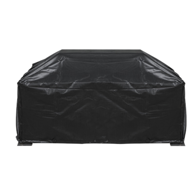 Dellonda Fire Pit, Fireplace, Outdoor Patio Heater PVC Cover, Water-Resistant, HD