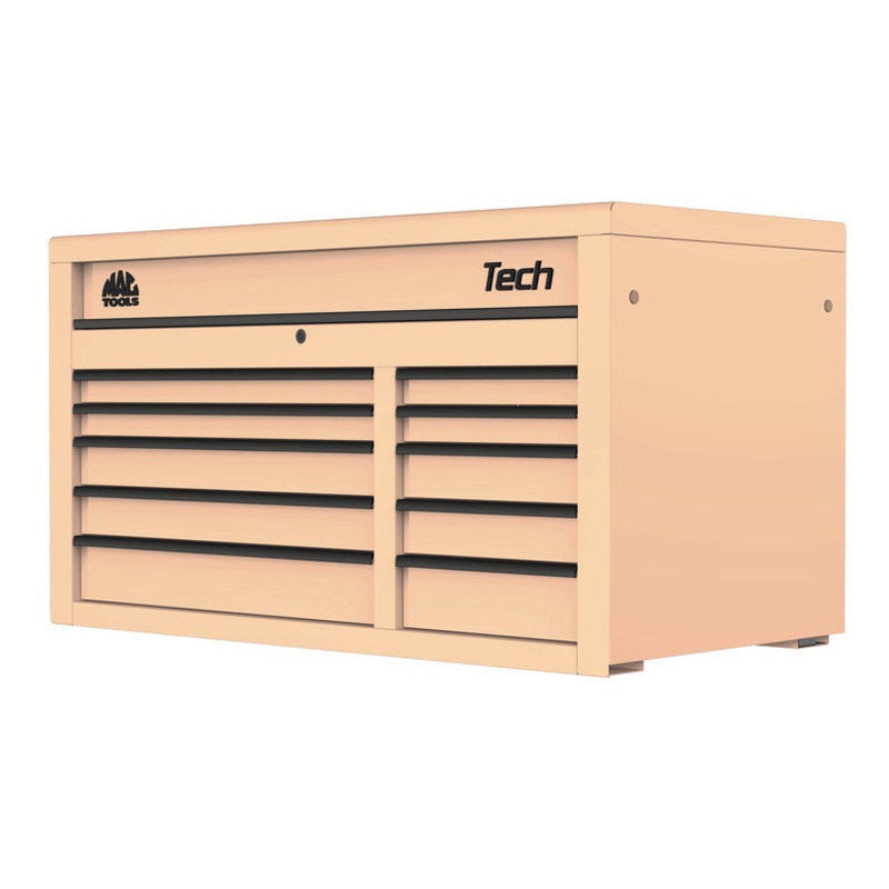 Tech Series 10-Drawer Top Chest – Desert Tan