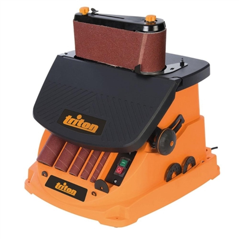 Triton 450W Oscillating Spindle & Belt Sander – TSPST450