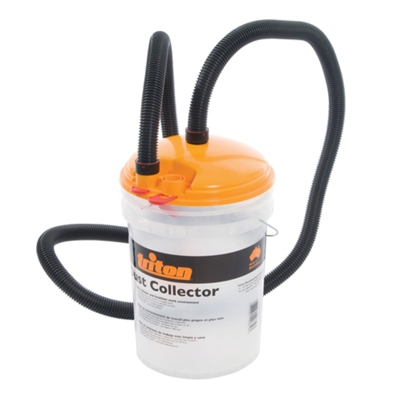 Triton Dust Collection Bucket 23Ltr – DCA300