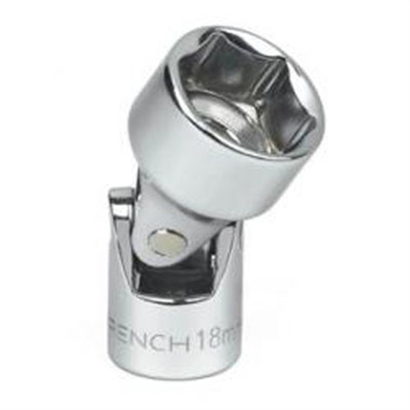 1/4″ Drive 6 Point Flex Socket – 15mm
