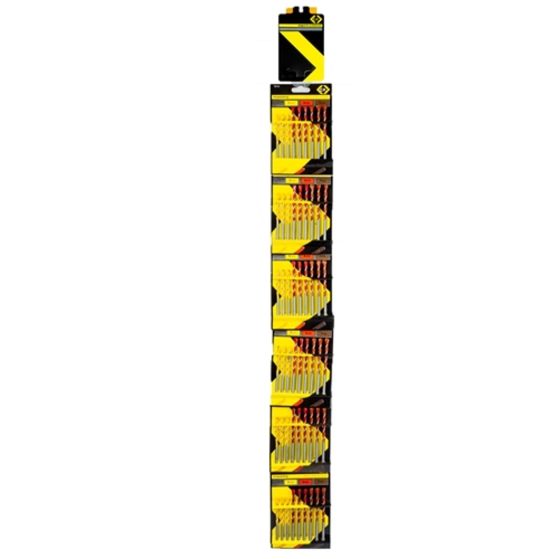 C.K Colour Drill Bit Clip Strip