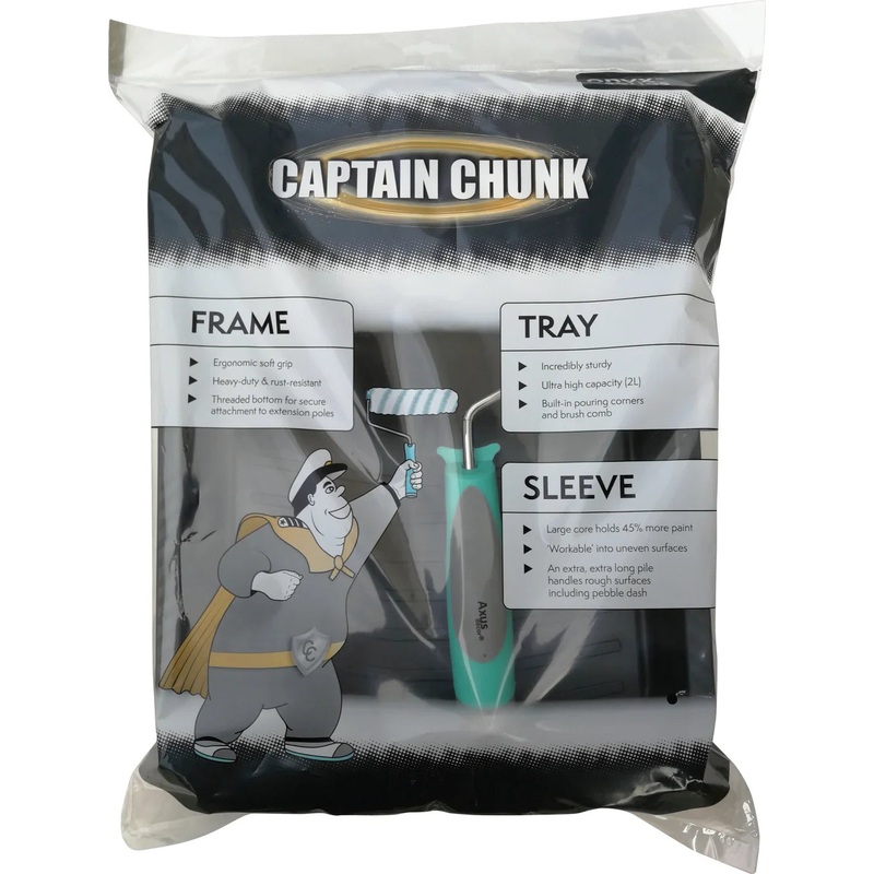 Captain Chunk Roller Kit (Roller, Tray & Frame)