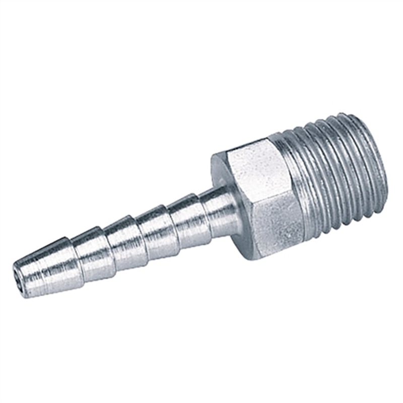Draper 1/4″ Taper 3/16″ Bore PCL Male Screw Tailpieces (5 Piece)