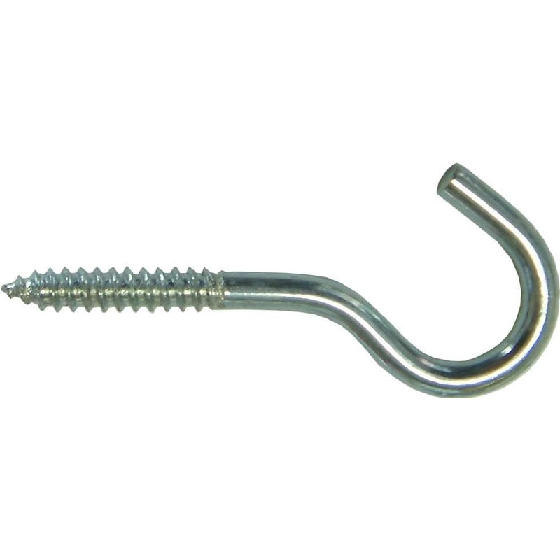 Hindley Screw Hook – Zinc Plated #324 4-1/2 x 5/16 inch