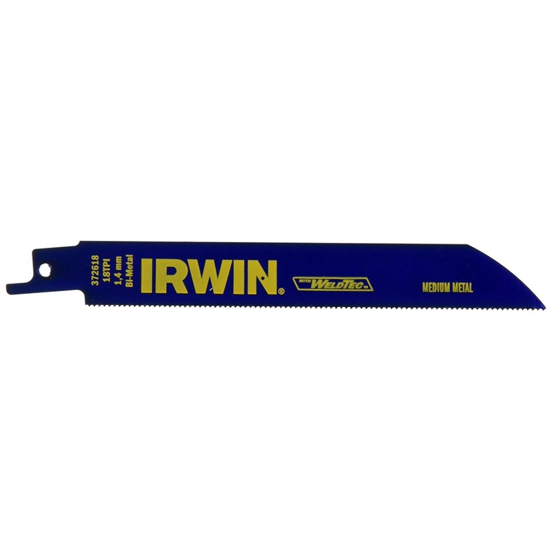 Recip Saw Blades 6″ 18TPI-25pk HAN372618B