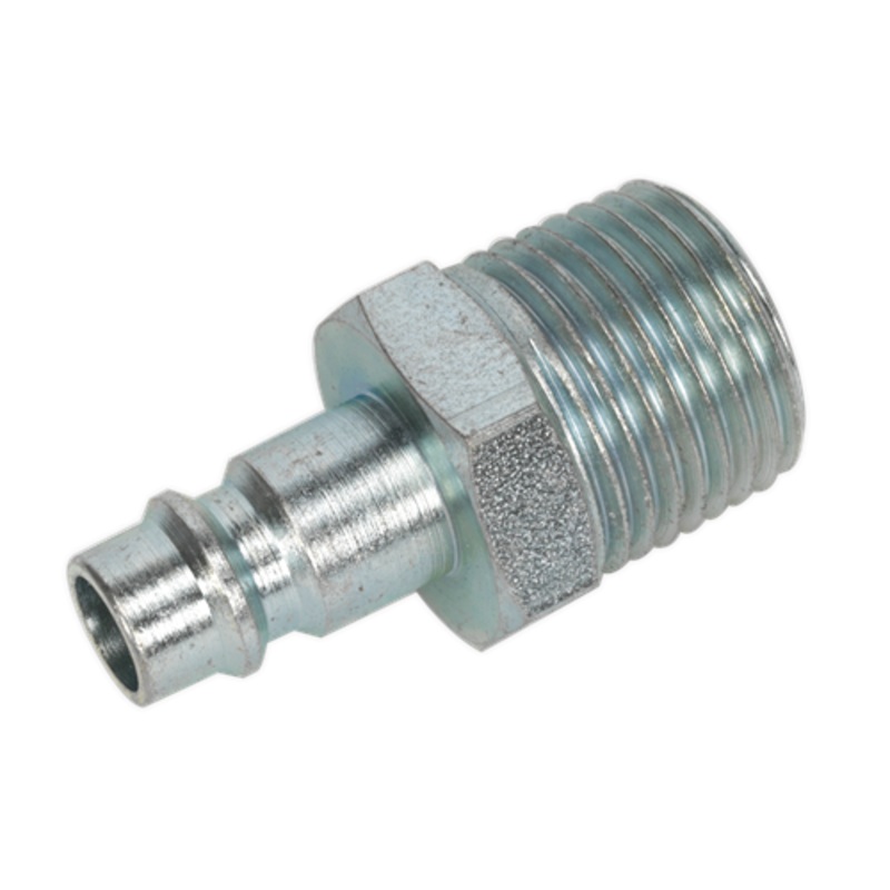 Sealey Screwed Adaptor Male 1/2″BSPT Pack of 2