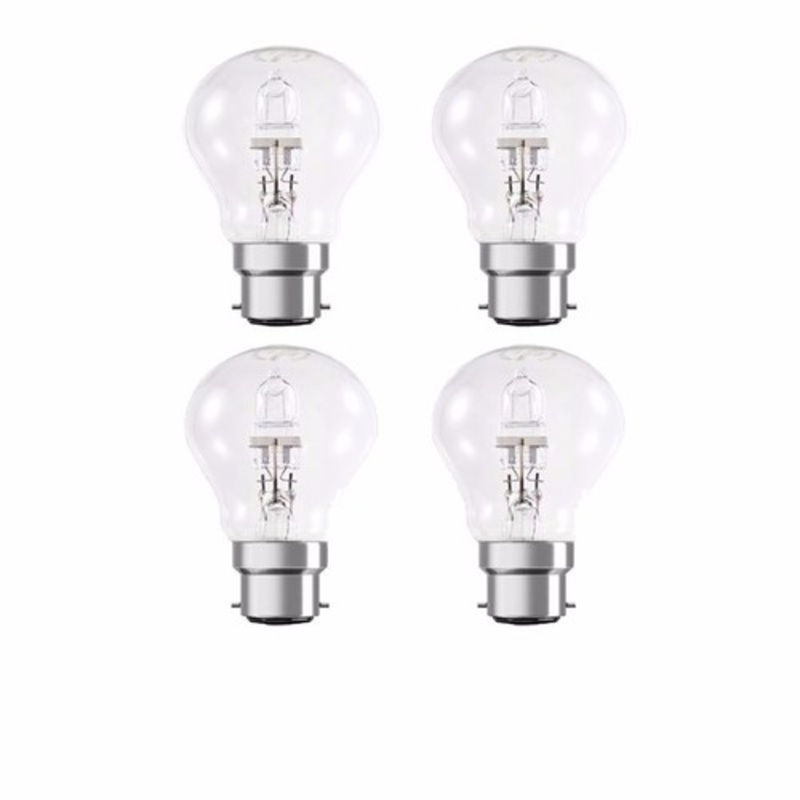 Status Halogen Bayonet Cap GLS Bulb (4 Pack)
