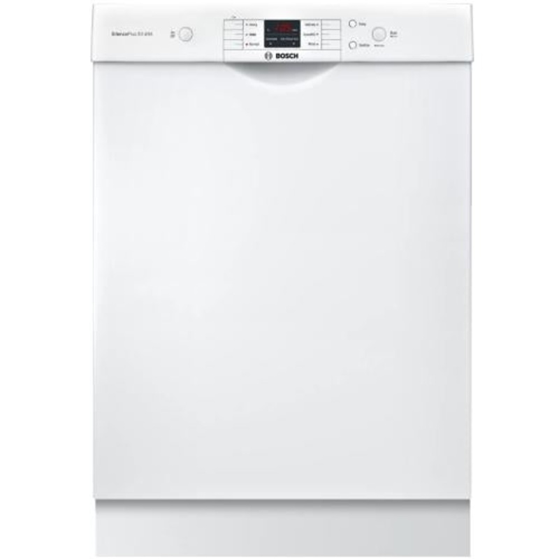 Bosch SHEM3AY52N/28 100 Series Dishwasher 24” White