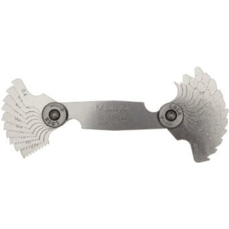 Mitutoyo Thread Gauge 0.4-7mm Metric