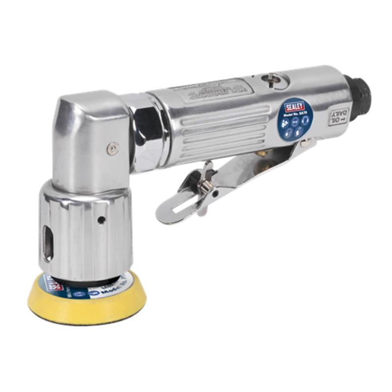 Sealey Air Orbital Sander Disc 50mm
