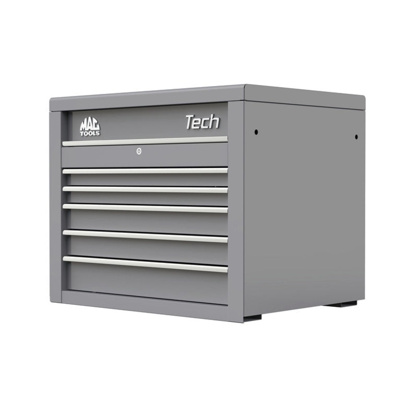 Tech Series 5-Drawer Top Chest – Mica Gray