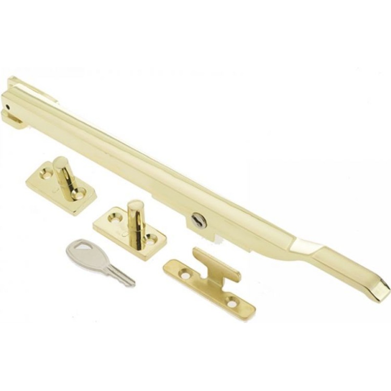Victorian Casement Stay 250mm PB Default Title