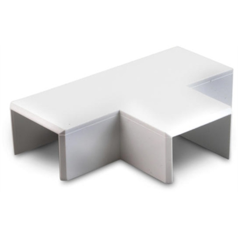 Univolt 40×16 Mini Trunking, Flat Tee