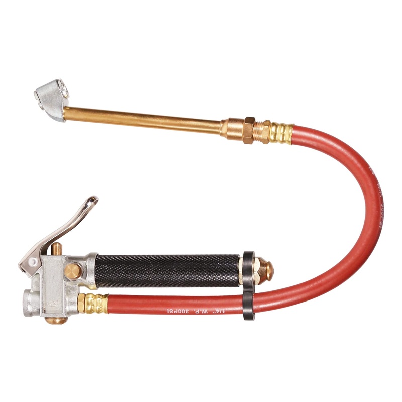 AmPro Tyre inflator with Gauge 10-120lb