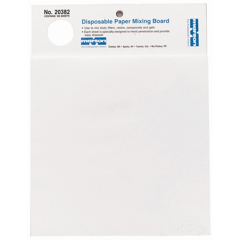 Mixing Board 100 10IN X 13IN SHEETS MAR20382