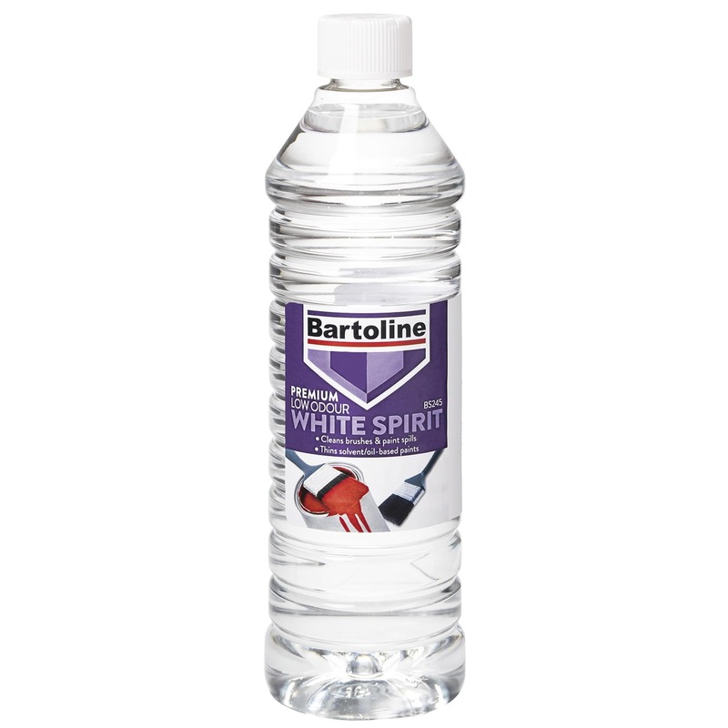 750ml Bottle Bartoline Premium Low Odour White Spirit Default Title