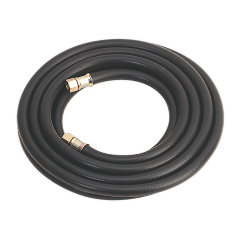 Sealey Air Hose 5m x 8mm with 1/4″BSP Unions Heavy-Duty