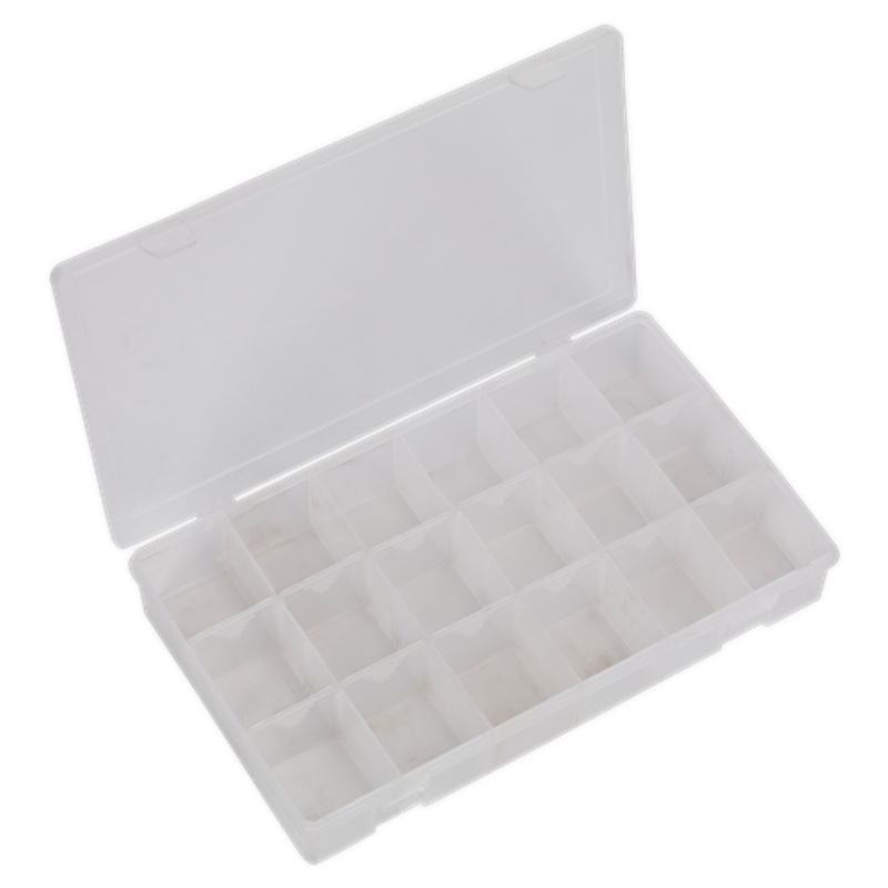 Sealey Assortment Box with 12 Removable Dividers