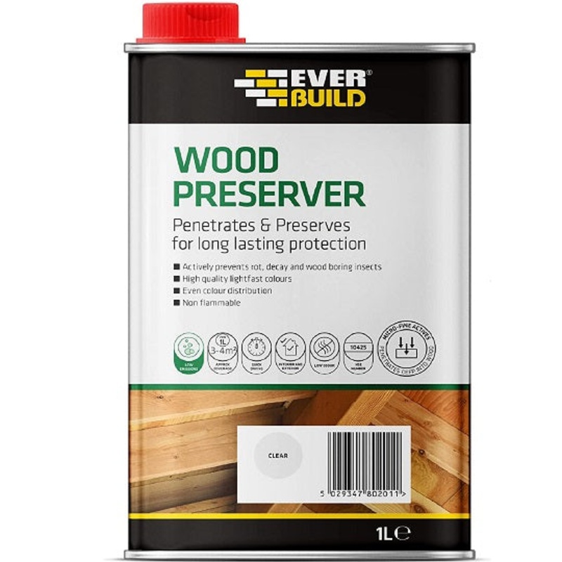 Wood Preserver Clear 1L Default Title