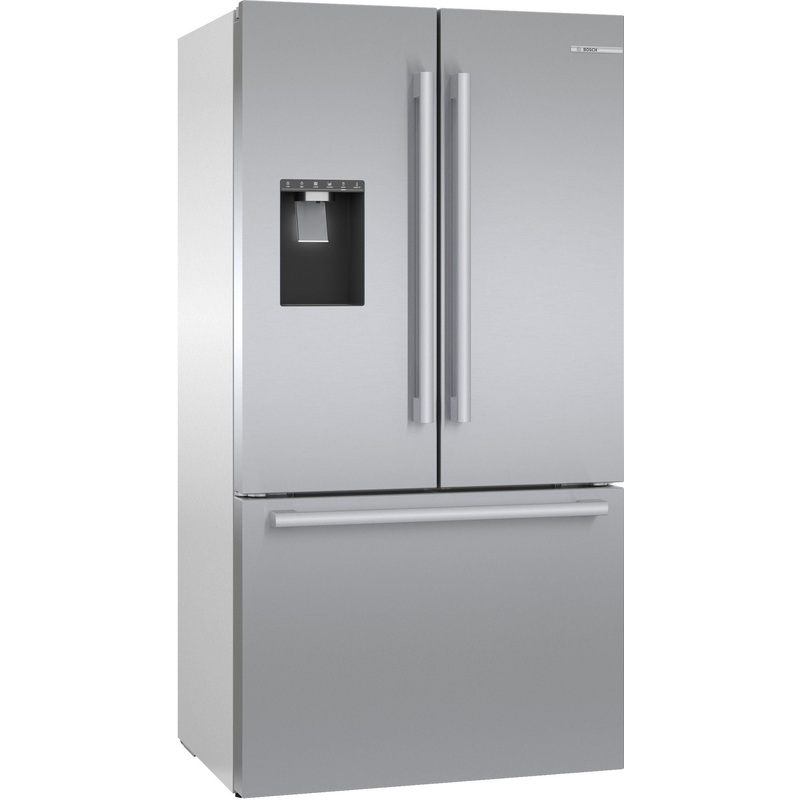 Bosch B36CD50SNS/04 500 Series French Door Bottom Mount Refrigerator 36” Easy Clean Stainless Steel