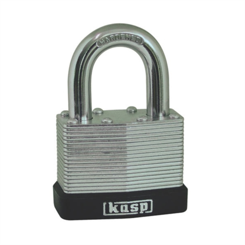 Kasp Laminated Steel Padlock – 50mm – KA30502