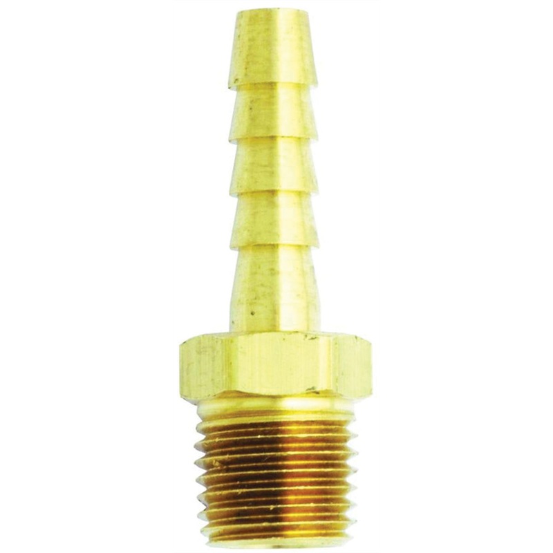 Male Brass Hose End – 2 Pack