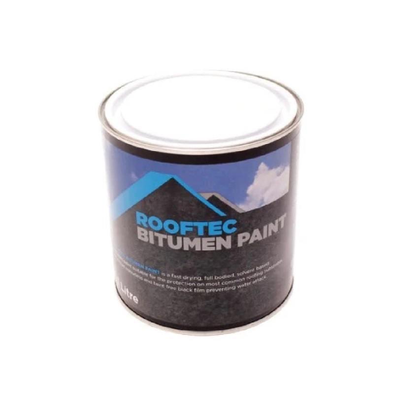 Samac Rooftec Bitumen Paint 5L (Box of 4)