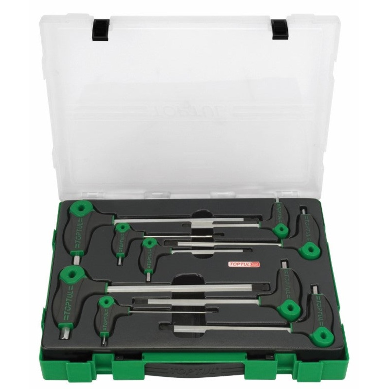 Toptul TI Hex Key L Type 9pc