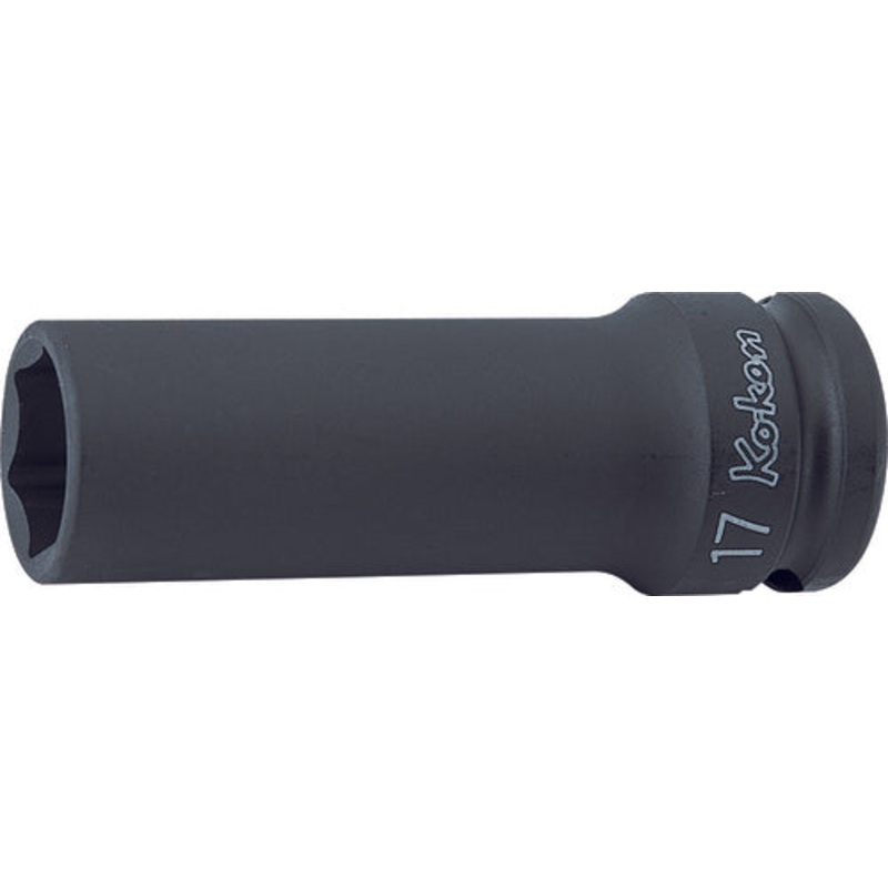 1/2 Sq. Dr. 6 Point Thin Wall Impact Deep Socket in 5/8″