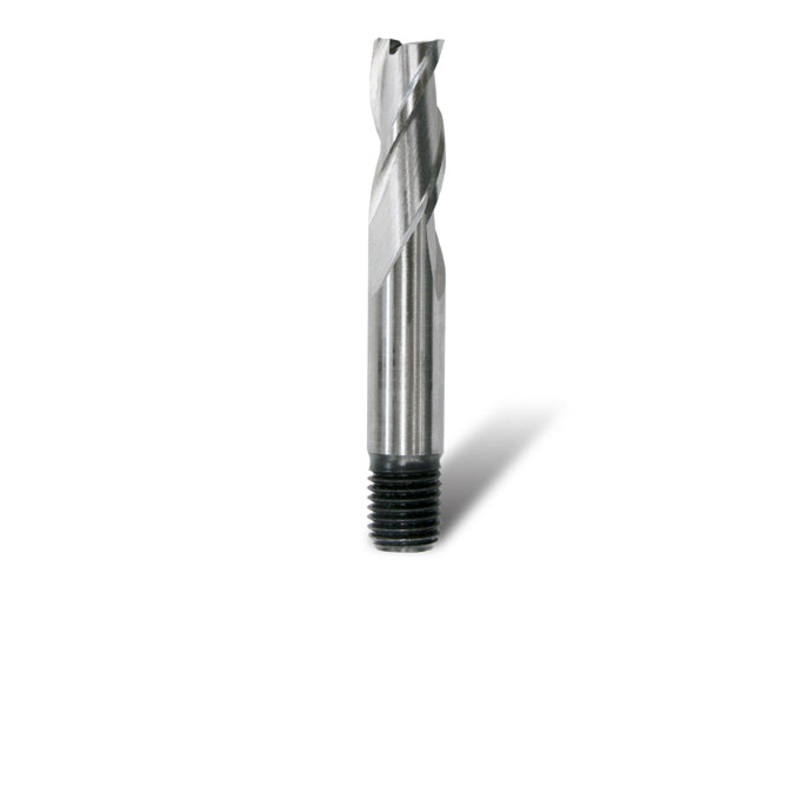 Bordo Multimill 3 Flute Screwed Shank 12mm Short Series
